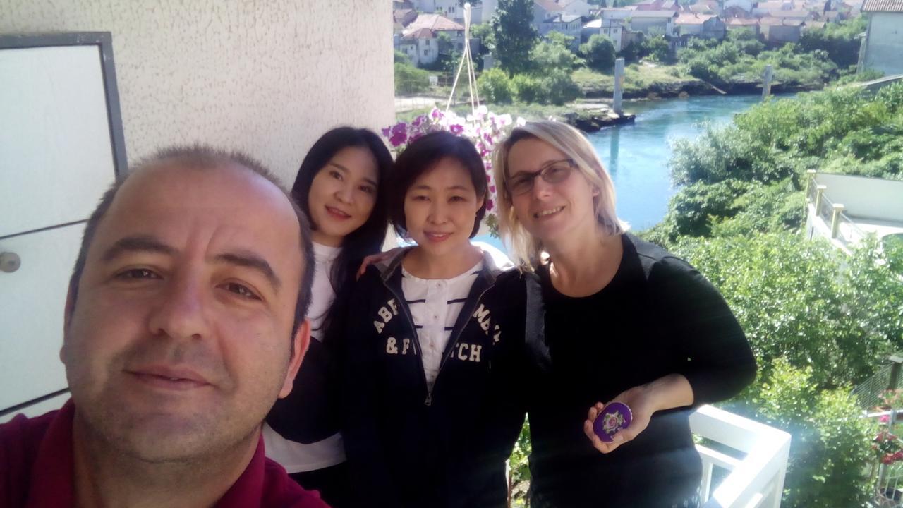 Magic River View Apartment Mostar Eksteriør billede
